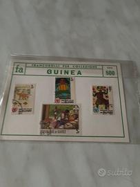 Francobolli republique de guinee 1958
