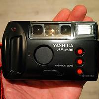 Yashica AF-mini point and shot vintage film camera