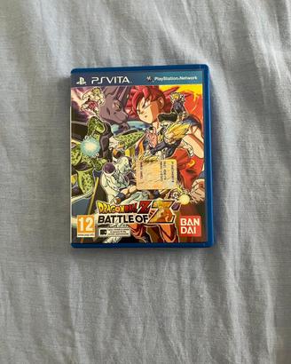 DragonballZ battle of Z