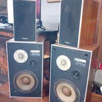 CASSE /DIFFUSORI  HI-FI   TECHNICS SB-202 + SB-40