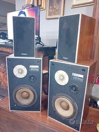 CASSE /DIFFUSORI  HI-FI   TECHNICS SB-202 + SB-40