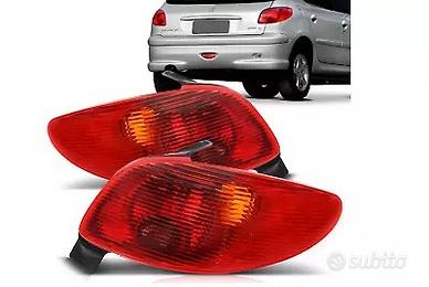 coppia stop peugeot 206 