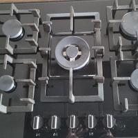 Piano cottura a gas NEFF 75 cm, 5 fuochi