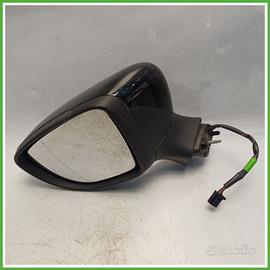 Retrovisore Sinistro SX NERO RENAULT CLIO 4a Serie