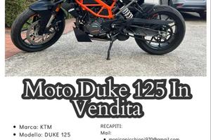 MOTO KTM 125