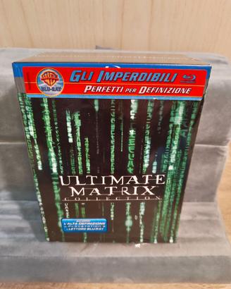 Ultimate Matrix collection blu-ray