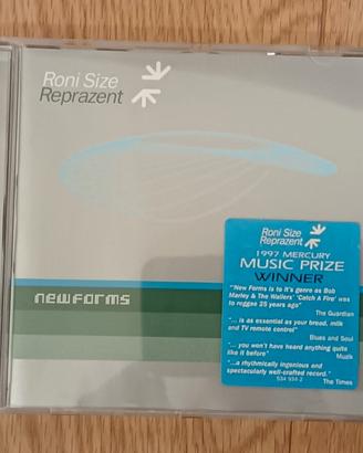 CD Roni Size Reprazent - New Forms