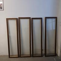 4ANTINE IN LEGNO ANTICHIZZATE