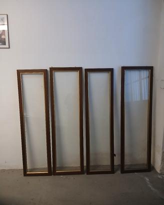 4ANTINE IN LEGNO ANTICHIZZATE