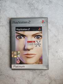 Gioco PS2 - Resident Evil, Code: Veronica X - PLA