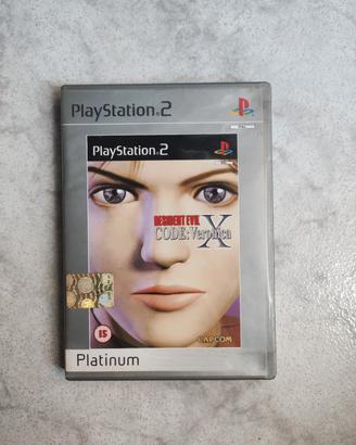 Gioco PS2 - Resident Evil, Code: Veronica X - PLA