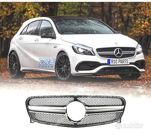 GRIGLIA MERCEDES CLASSE A W176 16-18 LOOK AMG A45 