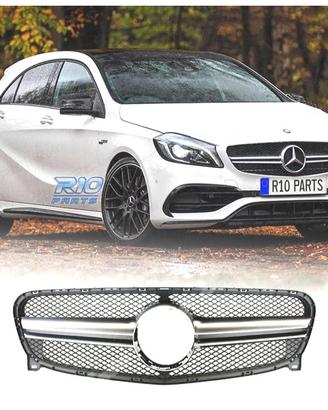 GRIGLIA MERCEDES CLASSE A W176 16-18 LOOK AMG A45 