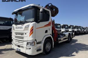 Scania R500 gru Marchesi 120 Scarrabile 2020