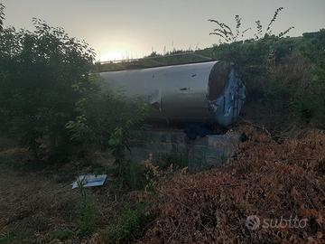 Cisterna per acqua 6 metri