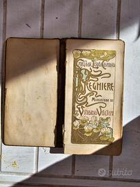 Libretto di preghiere Liberty decorato da V.Vulten
