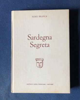 Libro Vintage Sardegna Segreta edizione 1974
