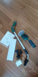 Tagliasiepi e tagliaerba a batteria nuovo