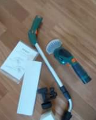 Tagliasiepi e tagliaerba a batteria nuovo