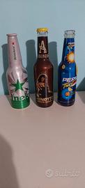 BOTTIGLIETTE HEINEKEN, CHINOTTO E PEPSI TWIST F