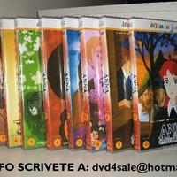 Anna dai capelli rossi in 10 dvd
