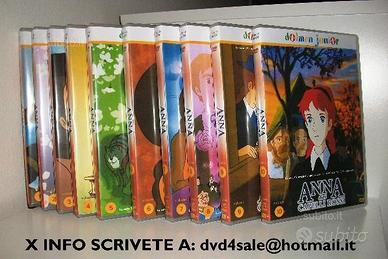 Anna dai capelli rossi in 10 dvd