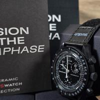 Omega x Swatch Snoopy nero