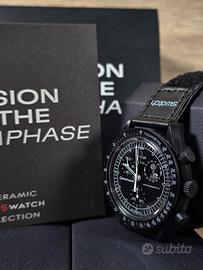 Omega x Swatch Snoopy nero