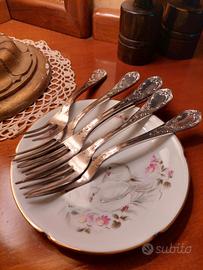 Antiche Forchettine Argento 