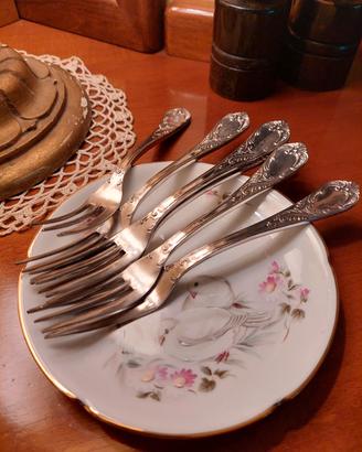 Antiche Forchettine Argento 