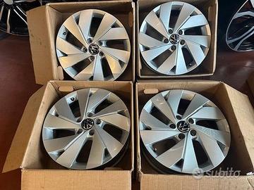CERCHI ORIGINALI VW 17 POLLICI