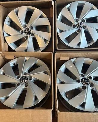 CERCHI ORIGINALI VW 17 POLLICI