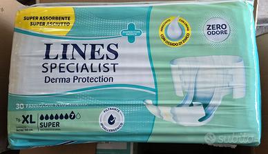LINES SPECIALIST DERMA PROTECTION TAGLIA XL