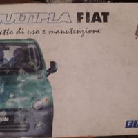 Libretto fiat multipla