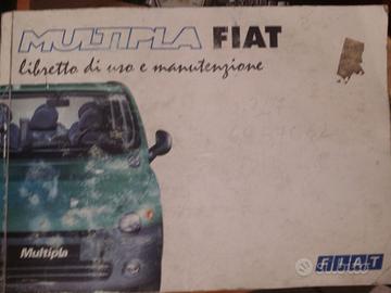 Libretto fiat multipla