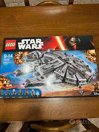 Millenium Falcon Lego 75105