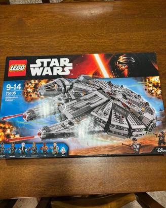 Millenium Falcon Lego 75105