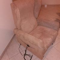 Poltrona per anziani - disabili mod. torino salute