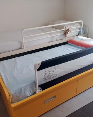 cameretta a letti a castello a scomparsa bambini 