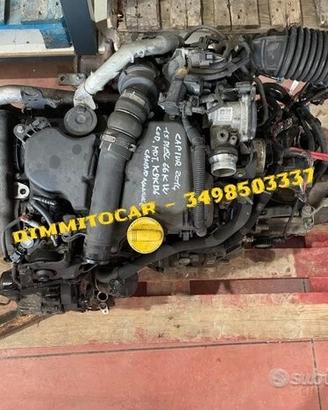 Renault Captur 2014 Motore e cambio