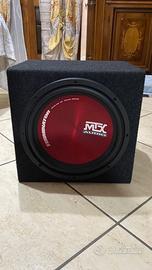 Sub auto MTX terminator TR12-04 12 30cm 600w