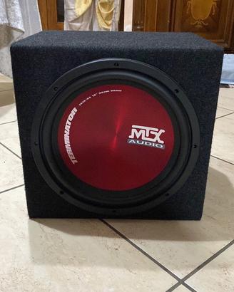 Sub auto MTX terminator TR12-04 12 30cm 600w