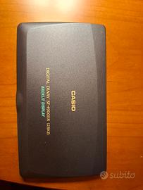 Diario digitale marca Casio