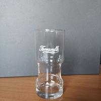 Lotto bicchieri acqua Ferrarelle in vetro, Nuovi