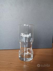 Lotto bicchieri acqua Ferrarelle in vetro, Nuovi