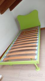 camera single senza materasso