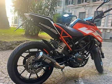 Ktm duke 125