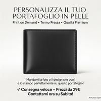 PERSONALIZZABILE | Portafogli in pelle