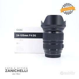 Sigma 24-105 f/4 DG Art (Canon) Usato (G293)