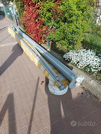 Tenda parasole avvolgibile elettrica 